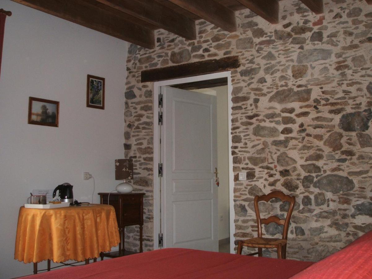 Chambres D'Hotes La Charriere Cheffois Dış mekan fotoğraf