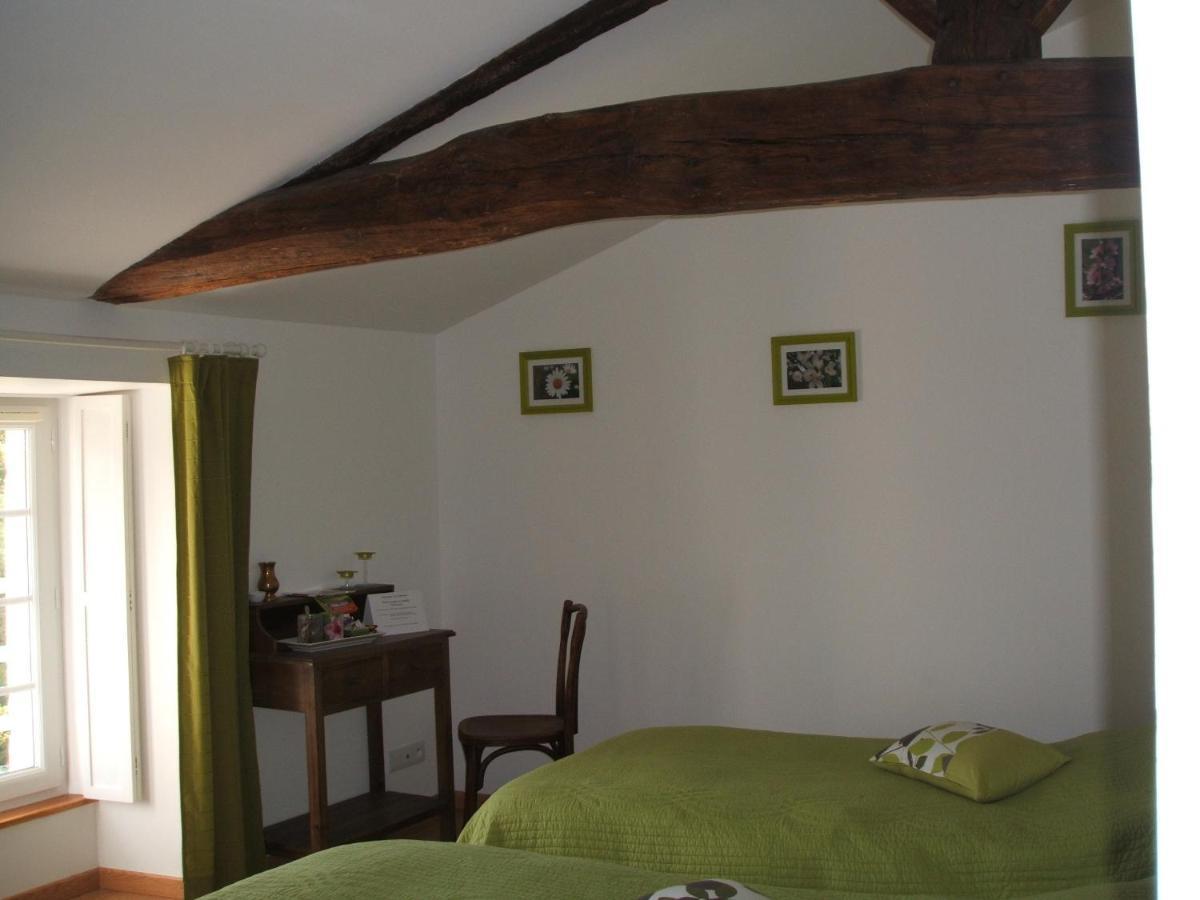 Chambres D'Hotes La Charriere Cheffois Dış mekan fotoğraf