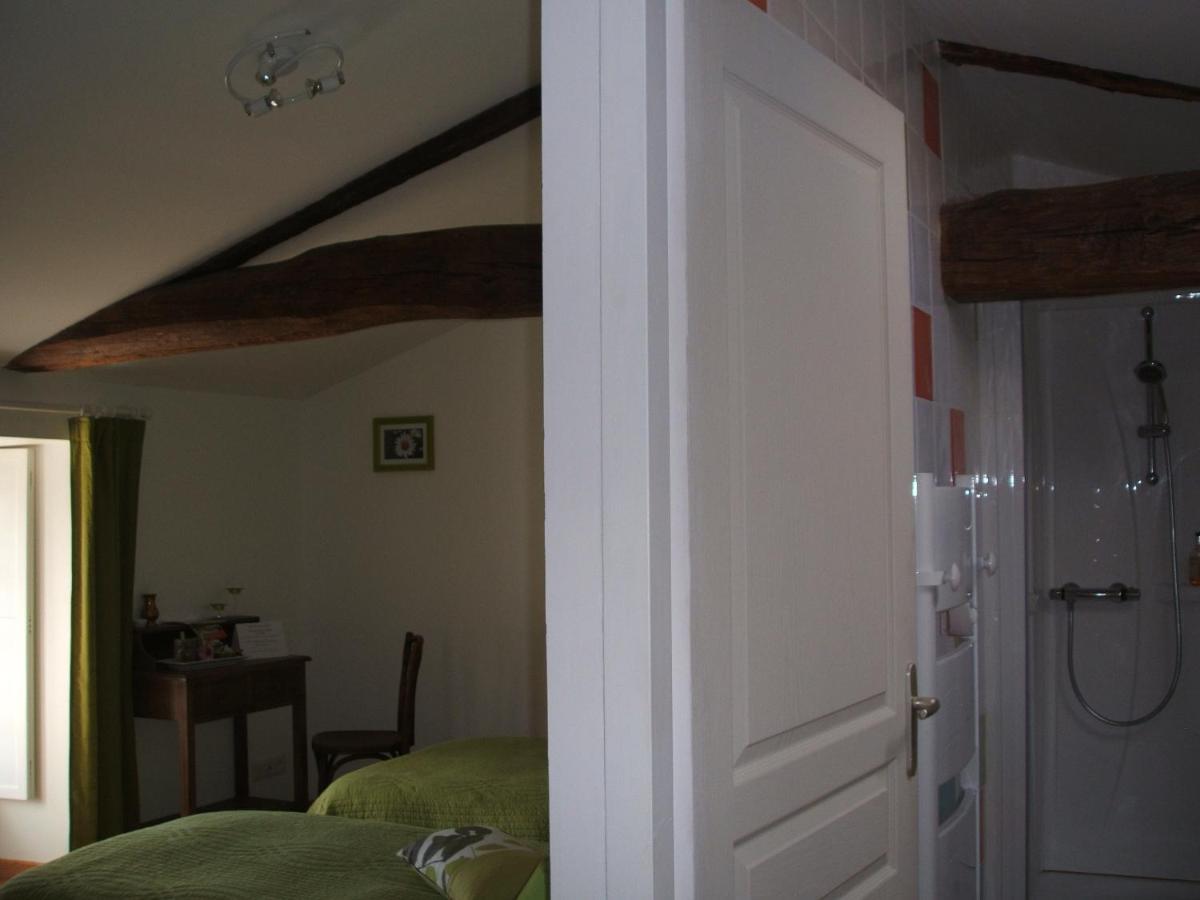 Chambres D'Hotes La Charriere Cheffois Dış mekan fotoğraf